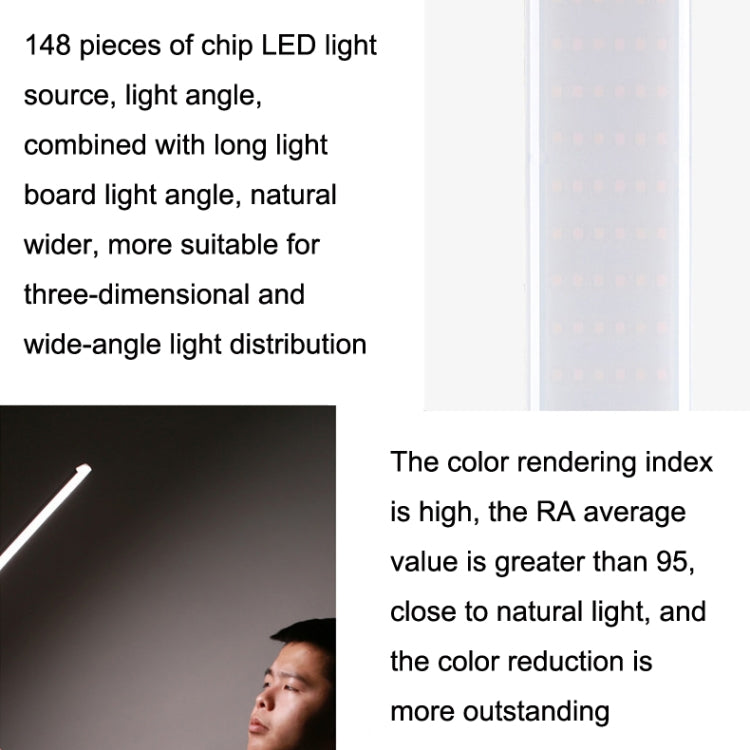 YONGNUO YN360S SLR LED Fill Light Stick Handheld Camera Lights External Photo Lamp, Style: Standard+Power Supply - by YONGNUO | Online Shopping UK | buy2fix