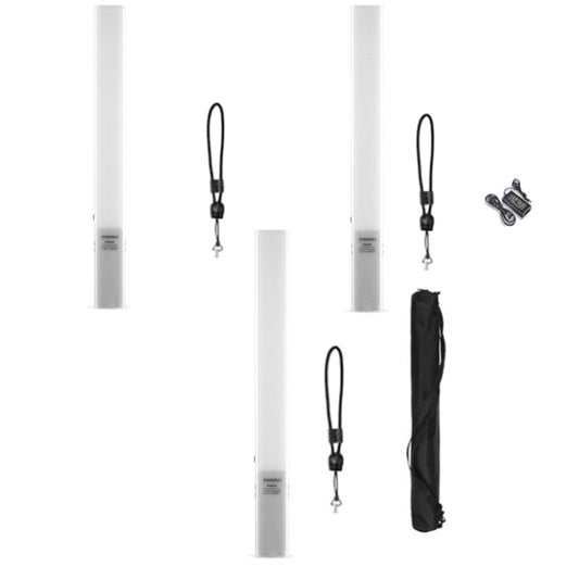 YONGNUO YN360S SLR LED Fill Light Stick Handheld Camera Lights External Photo Lamp, Style: Standard+Package by YONGNUO