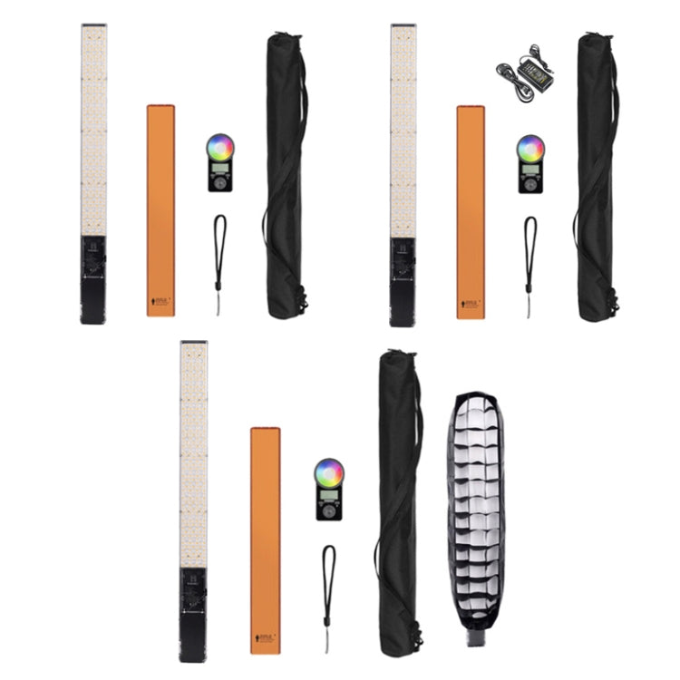 YONGNUO YN360III RGB Colorful Stick Light Hand Holds LED Photography Fili Lights, Spec: Standard+Power Cord - by YONGNUO | Online Shopping UK | buy2fix
