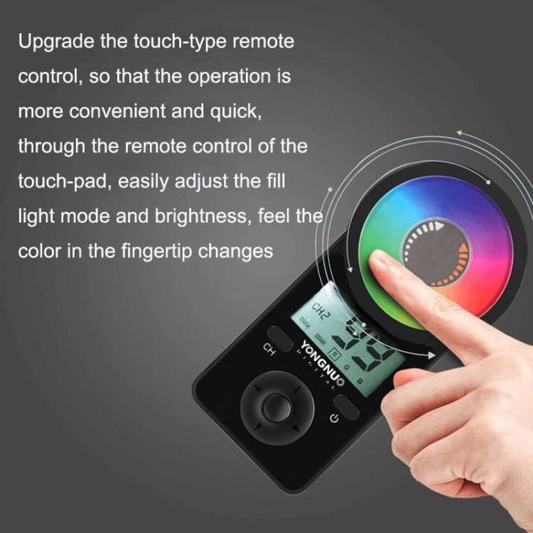 YONGNUO YN360III RGB Colorful Stick Light Hand Holds LED Photography Fili Lights, Spec: Standard+Soft Light Box - by YONGNUO | Online Shopping UK | buy2fix