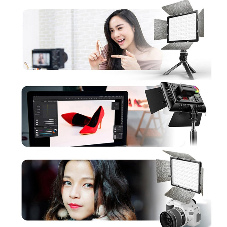 YONGNUO YN300IV Four Generations RGB Full Color Photography Lamp Double Color LED Fill Light, Style: Standard by YONGNUO