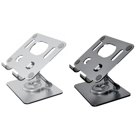 SP-026 360-degree Rotating Universal Desktop Tablet Folding Bracket(Gray) - Laptop Stand by buy2fix | Online Shopping UK | buy2fix