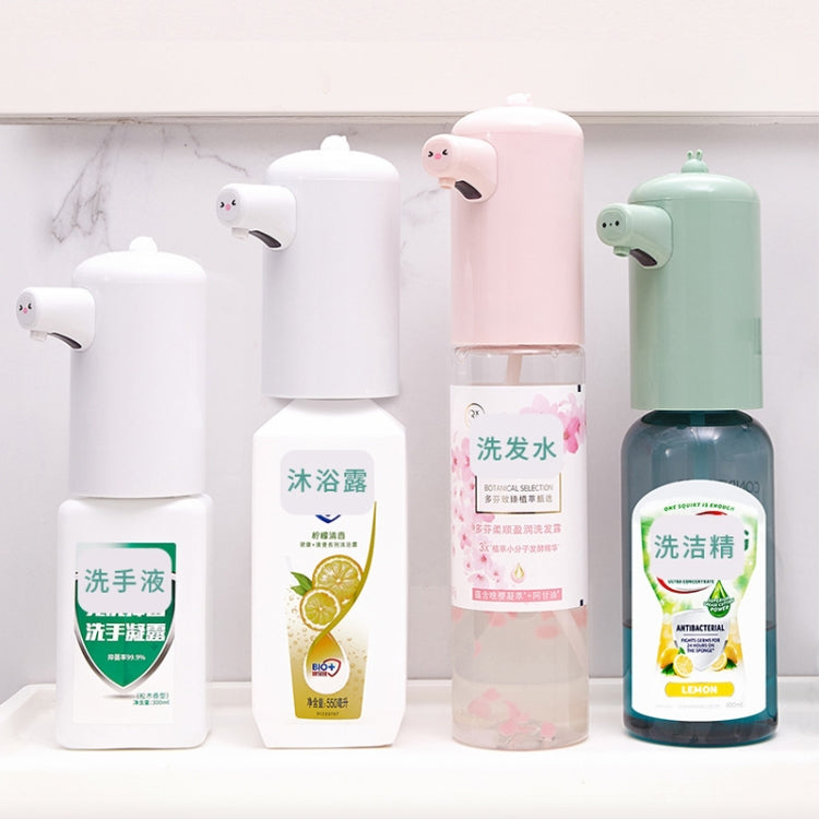 H3 Automatic Induction Gel Machine USB Charging Smart Soap Liquid Dispenser(Green) by buy2fix