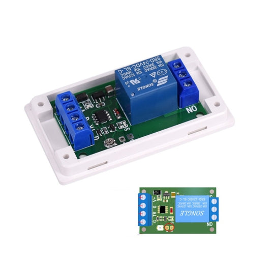 12V Protected Start Delay Relay Module - Relay Module by buy2fix | Online Shopping UK | buy2fix