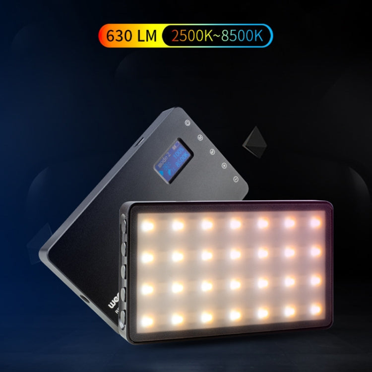 Weeylite RB08P 52LEDs RGB Colorful Light Effect Mini Photography Fill Light - by Weeylite | Online Shopping UK | buy2fix