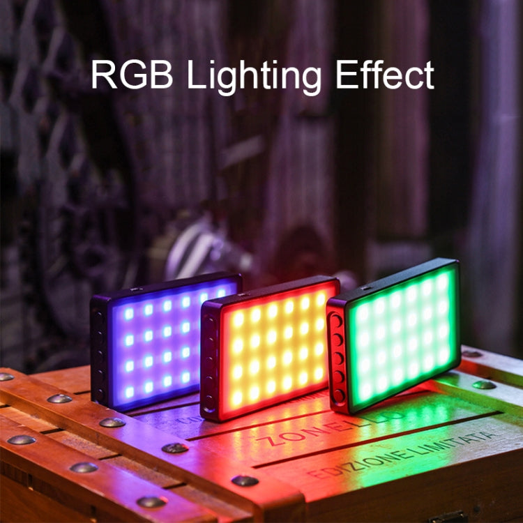 Weeylite RB08P 52LEDs RGB Colorful Light Effect Mini Photography Fill Light - by Weeylite | Online Shopping UK | buy2fix