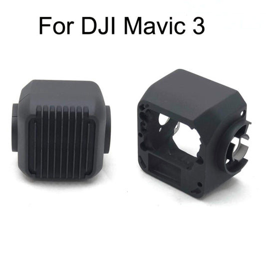 For DJI Mavic 3 Head Camera Frame Back Covering + Lens Frame(Black) - Lens Hood by buy2fix | Online Shopping UK | buy2fix