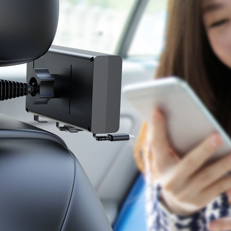 65W PD Dual Cable Retractable Fast Charging Car USB Charger(13th-generation) by buy2fix