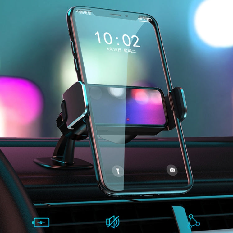 Car Air Outlet Smart Navigation Electric Mobile Phone Holder, Color: 661 Paste by buy2fix