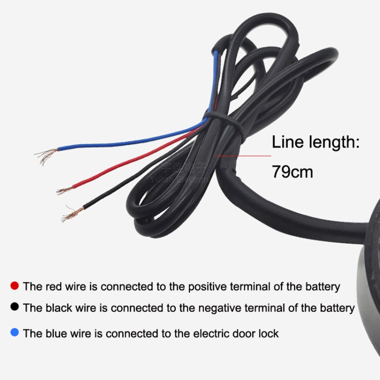 Morfayer YL-M05 4 In 1 Environmental Temperature Model 9-24V LED Night Vision Motorcycle Modification Instrument - Electrical Instruments by buy2fix | Online Shopping UK | buy2fix