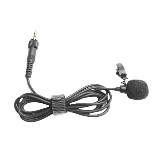 For SONY D11 D21 3.5mm Wireless Lavalier Microphone Camera Clip Collar Mic(Black) - Microphone by buy2fix | Online Shopping UK | buy2fix
