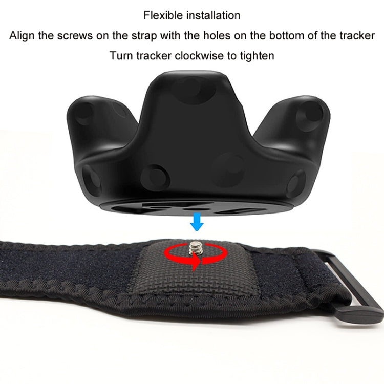 For HTC Vive Tracker VR Game Tracker Strap Accessories, Style: Belt - VR Accessories by buy2fix | Online Shopping UK | buy2fix