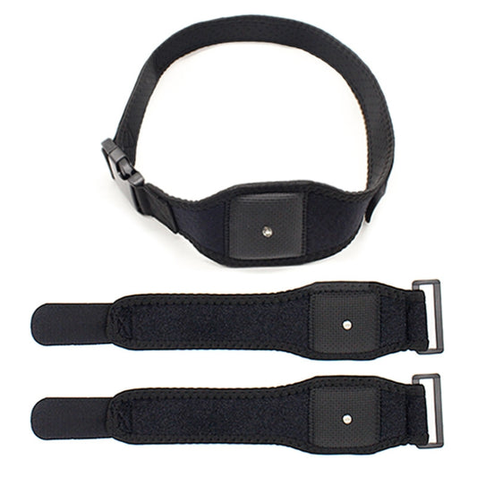 For HTC Vive Tracker VR Game Tracker Strap Accessories, Style: 2 Wristband+1 Belt - VR Accessories by buy2fix | Online Shopping UK | buy2fix