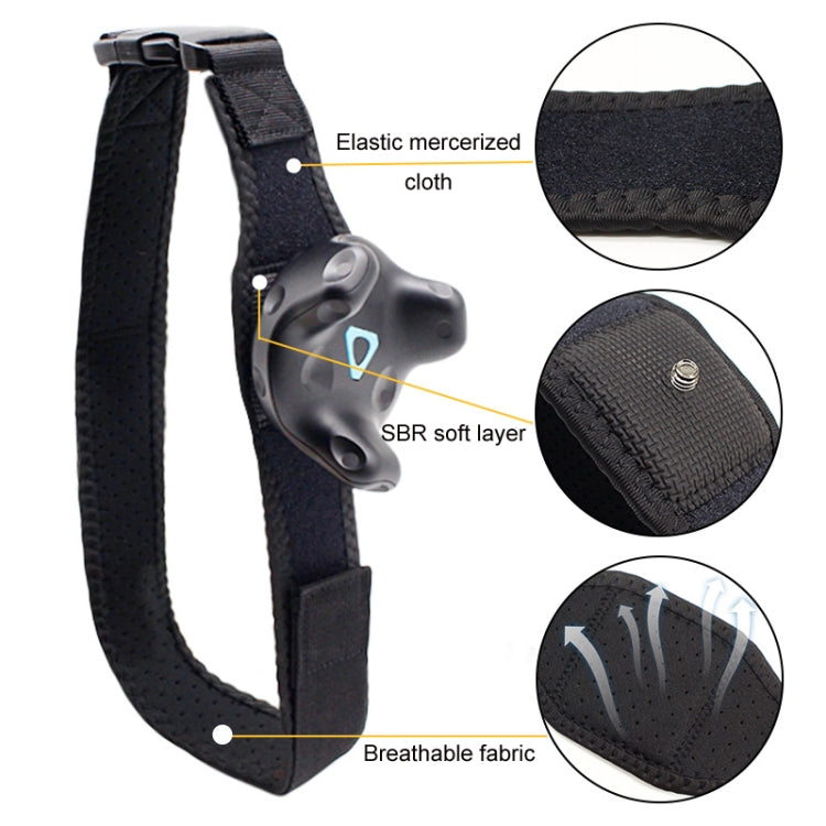 For HTC Vive Tracker VR Game Tracker Strap Accessories, Style: 2 Wristband+1 Belt - VR Accessories by buy2fix | Online Shopping UK | buy2fix