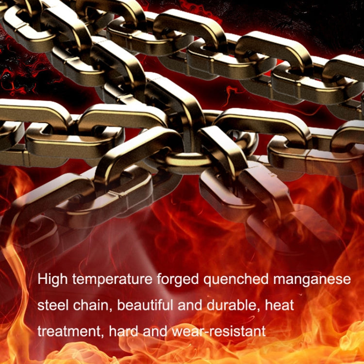 Car Tire Truck SUV Snow Winter Emergency Anti-Skid Chain, Style: Field Type (Small) - Car Road Trouble Clearer by buy2fix | Online Shopping UK | buy2fix