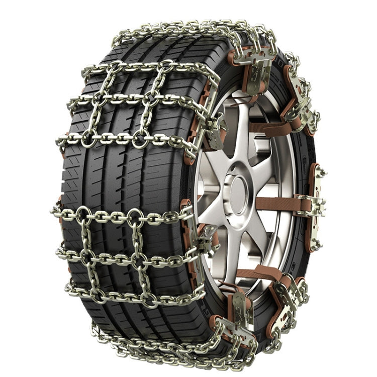 Car Tire Truck SUV Snow Winter Emergency Anti-Skid Chain, Style: Field Type (Large) - Car Road Trouble Clearer by buy2fix | Online Shopping UK | buy2fix
