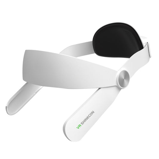For Oculus Quest 2 VR SHINECON OS01 Adjustable All -In -One Head Strap VR Accessories(White) - VR Accessories by buy2fix | Online Shopping UK | buy2fix