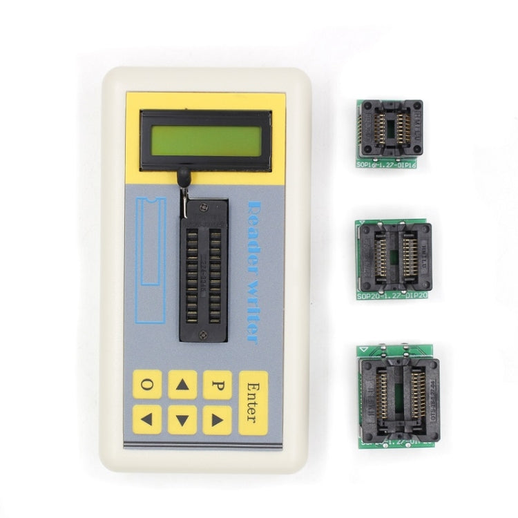 Integrated Circuit Tester Transistor IC Tester, Specification: Host+3 SOP Test Socket - Current & Voltage Tester by buy2fix | Online Shopping UK | buy2fix