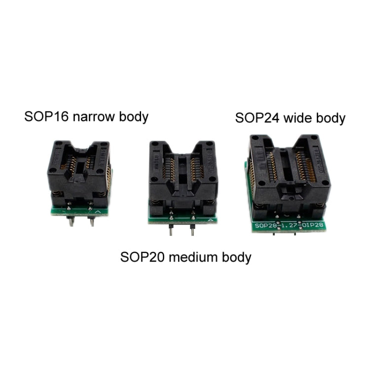 Integrated Circuit Tester Transistor IC Tester, Specification: Host+3 SOP Test Socket - Current & Voltage Tester by buy2fix | Online Shopping UK | buy2fix