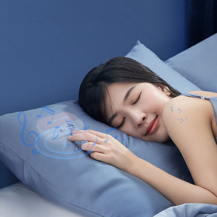 White Noise Bone Conduction Bluetooth Speaker Sleep Instrument(Light Green) by buy2fix