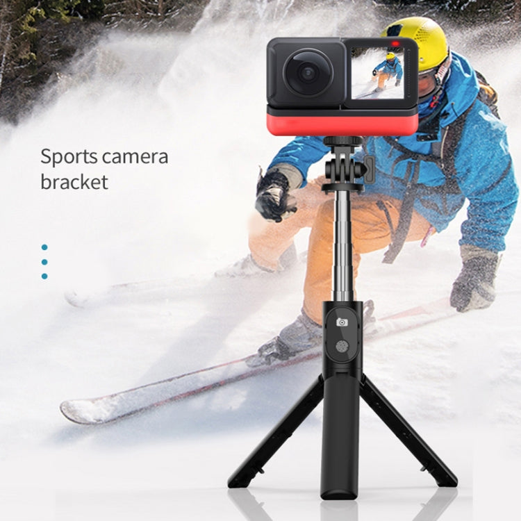 Portable 360 Degree Rotation Foldable Bluetooth Selfie Stick, Spec: P20S 72cm by buy2fix