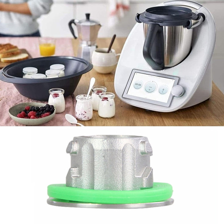 For Thermomix TM5 Mixer Cutter Head Cover Rotating Blade Replacement Parts - Food Disposer Parts by buy2fix | Online Shopping UK | buy2fix