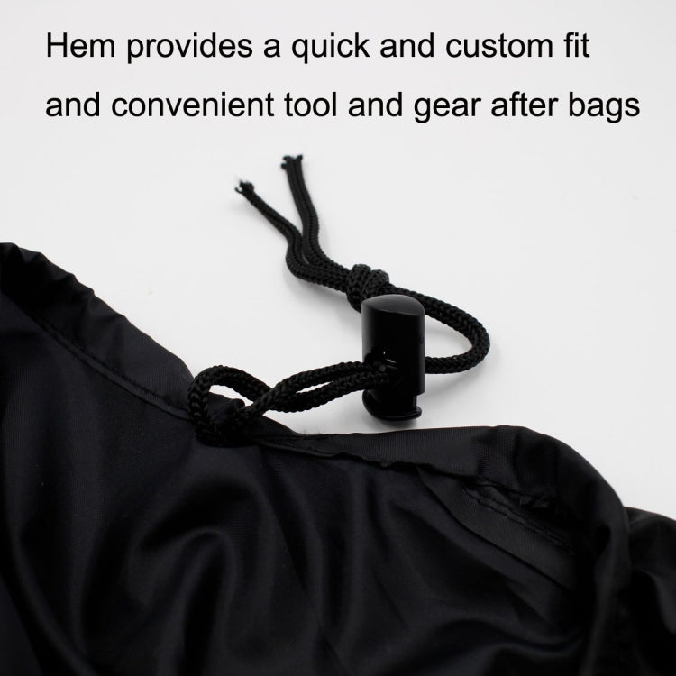 Dustproof Seat Cover For Grass Cutter / Agricultural Vehicle / Forklift / Tractor, Size: 15 Inch (Yellow Black) - Seat Accessories by buy2fix | Online Shopping UK | buy2fix
