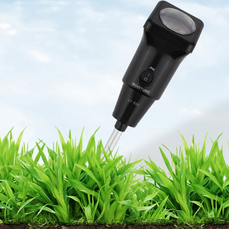 LY601 Soil Detector Greenhouse Planting Soil PH Hygrometer - PH & Moisture Meter by buy2fix | Online Shopping UK | buy2fix