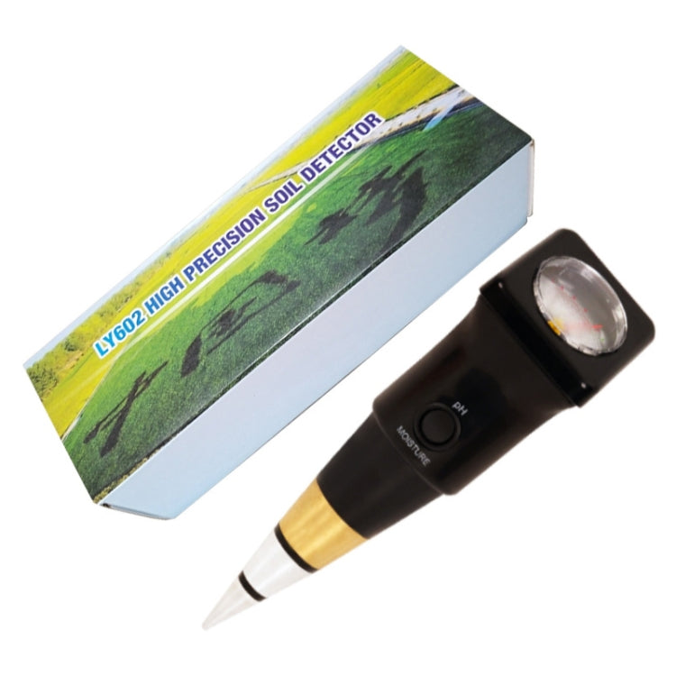 LY602 Soil Detector Humidity PH Rapid Test Monitor - PH & Moisture Meter by buy2fix | Online Shopping UK | buy2fix