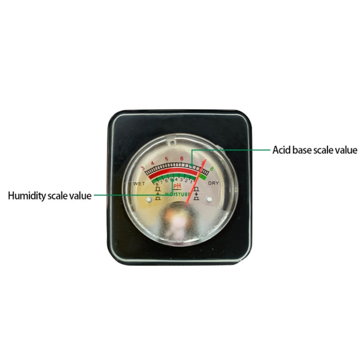 LY602 Soil Detector Humidity PH Rapid Test Monitor - PH & Moisture Meter by buy2fix | Online Shopping UK | buy2fix