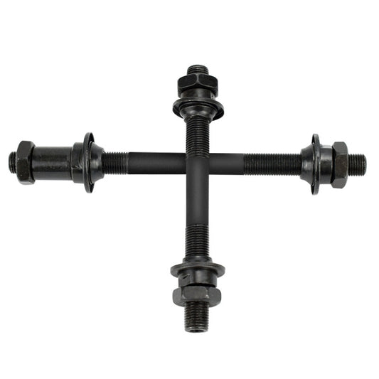 Bicycle Hollow Shaft Hub Quick Release Rod Bearing Modification Accessories, Specification: Rear Axle by buy2fix