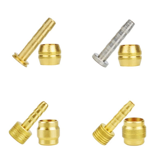 BH59/63 Olive Head+Oil Needle 50pcs Mountain Bike Hydraulic Disc Brakes Olive Head+Oil Needle/Pipe by buy2fix