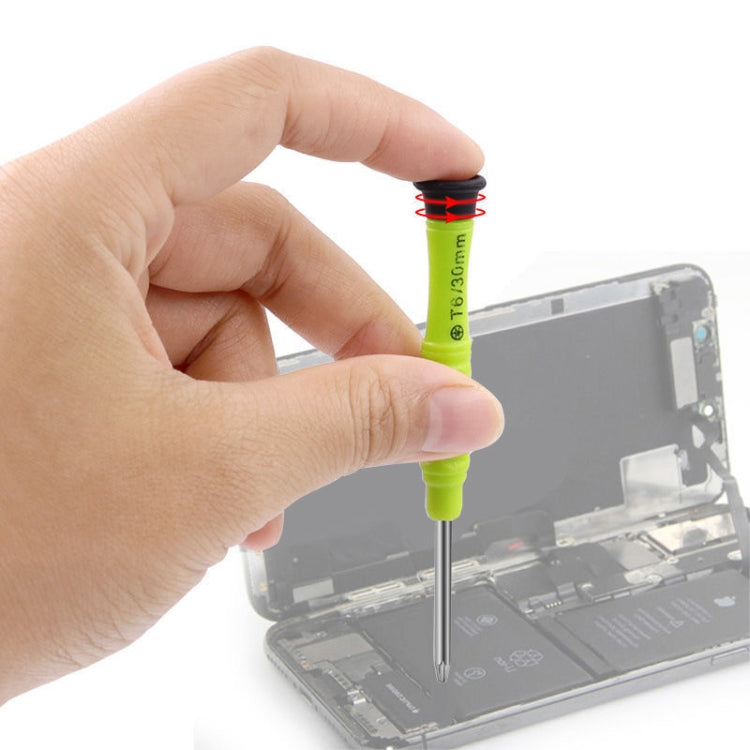 20pcs Mini Screwdriver Anti-Slip Mobile Phone Disassembly Maintenance Tools, Series: 0.6Y by buy2fix
