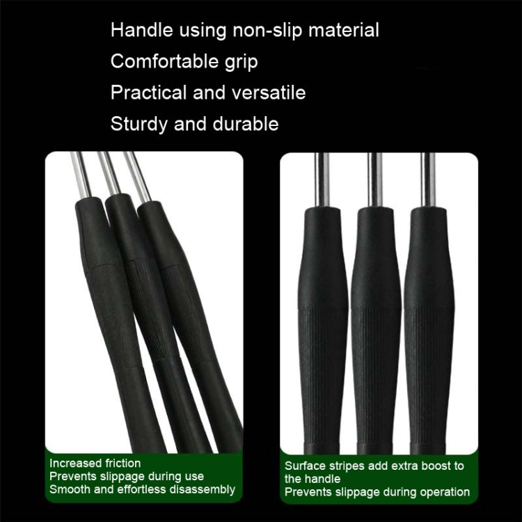 30pcs Color Hat Screw Batch Digital Mobile Phone Clock Maintenance Tool, Series: 0.8 Five Star - Screwdriver by buy2fix | Online Shopping UK | buy2fix