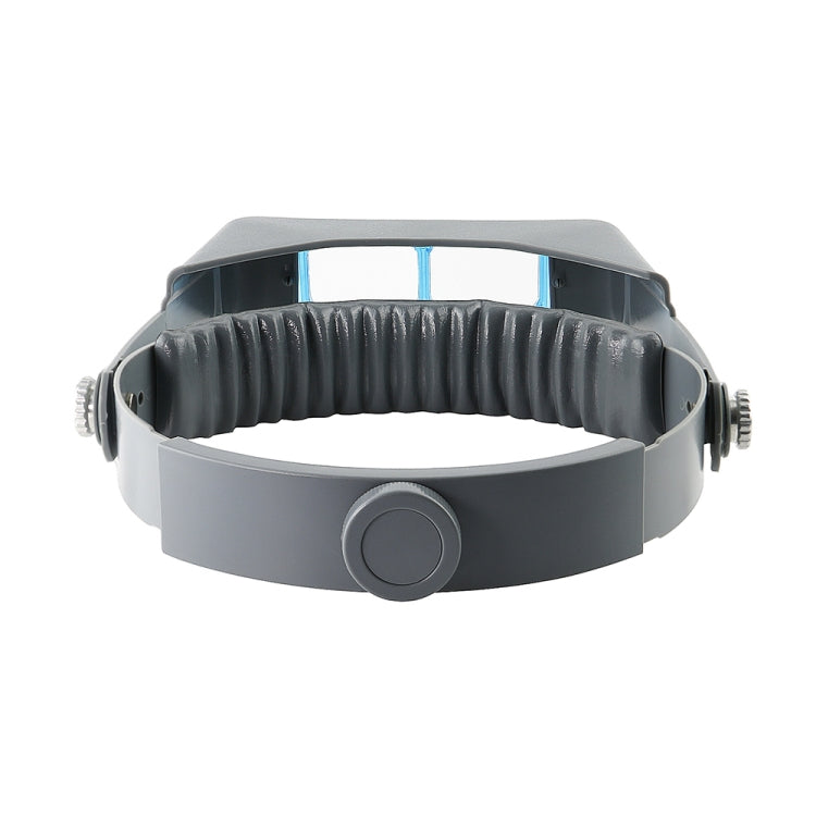 81007-B 1.5X/2X/2.5X/3.5X Optical Lens Head-mounted Watch Repair Magnifying Glass - Glasses Style by buy2fix | Online Shopping UK | buy2fix