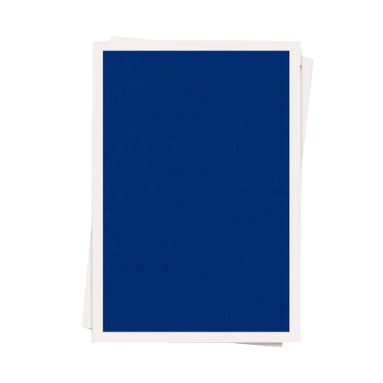 DAJA Carved Color Paper For Ceramic / Glass / Stone / Crystal / Jade(Navy) - Engraving Consumables by DAJA | Online Shopping UK | buy2fix