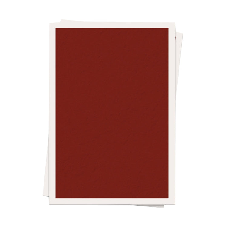 DAJA Carved Color Paper For Ceramic / Glass / Stone / Crystal / Jade(Maroon) - Engraving Consumables by DAJA | Online Shopping UK | buy2fix