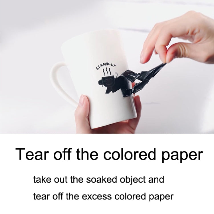 DAJA Carved Color Paper For Ceramic / Glass / Stone / Crystal / Jade(Blue) - Engraving Consumables by DAJA | Online Shopping UK | buy2fix