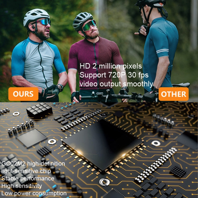 AS-2MUSB12 J1 2MP GC02M2 Wide Angle Monitoring Smart Home USB Driver-Free Camera Module by buy2fix