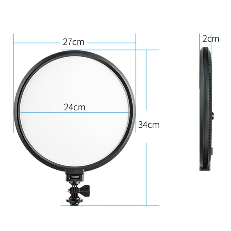 VILTROX VL-500T Intelligent Digital Display Circular LED Photography Fill Light - by VILTROX | Online Shopping UK | buy2fix