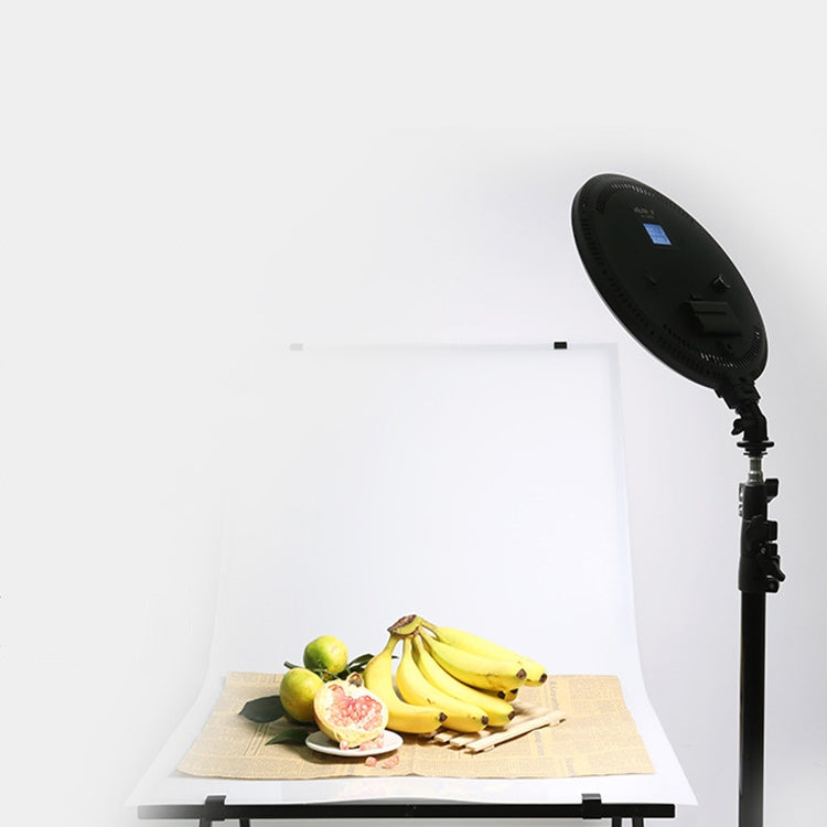 VILTROX VL-500T Intelligent Digital Display Circular LED Photography Fill Light - by VILTROX | Online Shopping UK | buy2fix