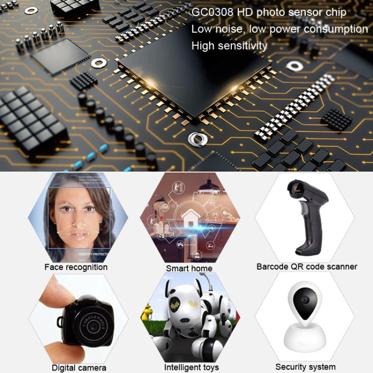 QQSJ-8821 Support UVC USB Mobile Detection Intelligent Recognition VGA Panoramic Camera Module by buy2fix