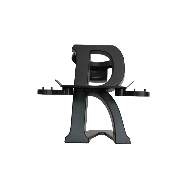 For Meta Quest 2 /Pico 4 /Pro VR Headset Display Stand Holder Mount(Black) - VR Accessories by buy2fix | Online Shopping UK | buy2fix