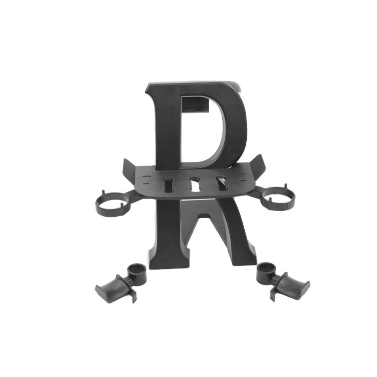 For Meta Quest 2 /Pico 4 /Pro VR Headset Display Stand Holder Mount(Black) - VR Accessories by buy2fix | Online Shopping UK | buy2fix