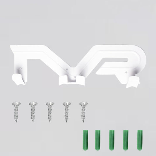 Wall Bracket Display Stand For Meta Quest 2/Pico Neo 3/Pico 4/Pro VR Accessories(White) - VR Accessories by buy2fix | Online Shopping UK | buy2fix