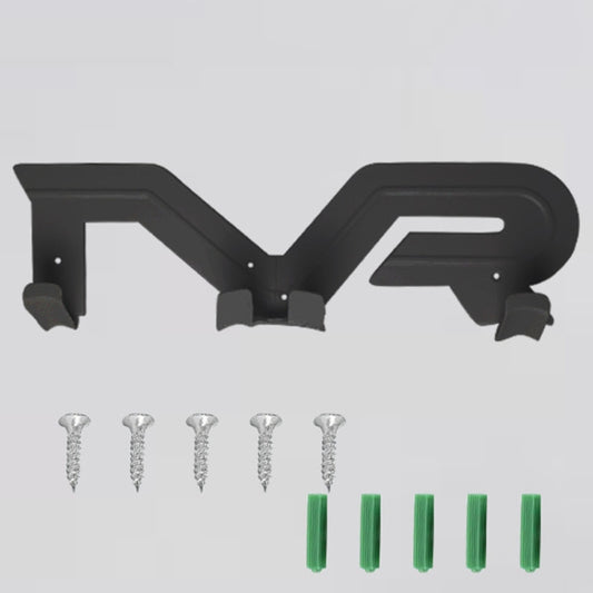 Wall Bracket Display Stand For Meta Quest 2/Pico Neo 3/Pico 4/Pro VR Accessories(Black) - VR Accessories by buy2fix | Online Shopping UK | buy2fix