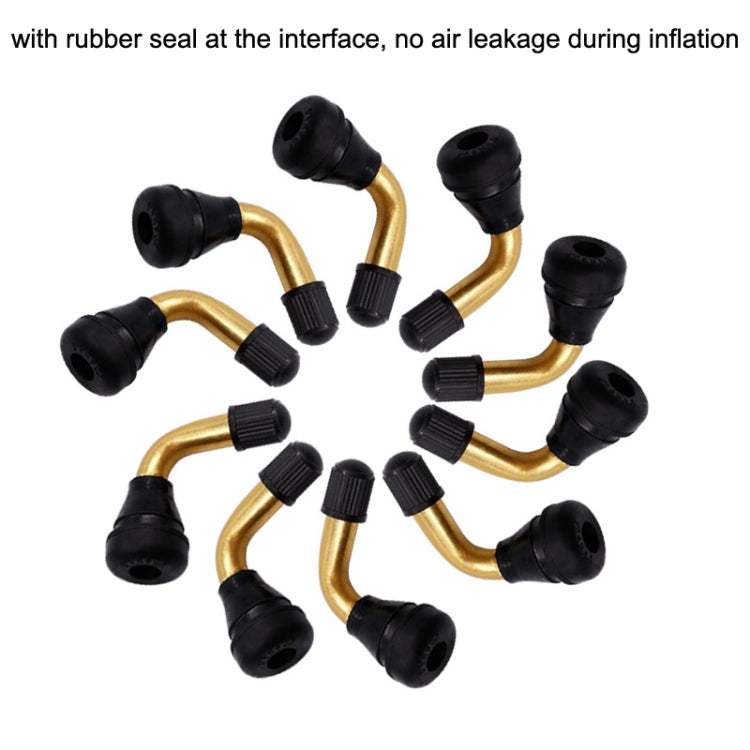 VR60X Automotive Vacuum Tire Door Mouth Motorcycles Tire Gas Mouth Rubber Mouth Core by buy2fix