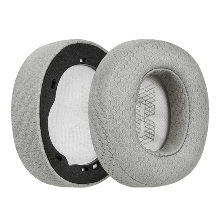 2pcs Headphone Sponge Case For JBL Live 650BTNC/660/E65BTNC/Duet NC(Net Gray) - Earmuff & Pad by buy2fix | Online Shopping UK | buy2fix