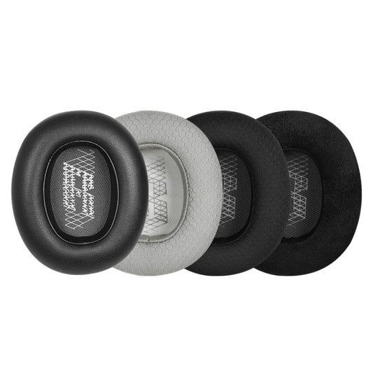 2pcs Headphone Sponge Case For JBL Live 650BTNC/660/E65BTNC/Duet NC(Net Gray) - Earmuff & Pad by buy2fix | Online Shopping UK | buy2fix