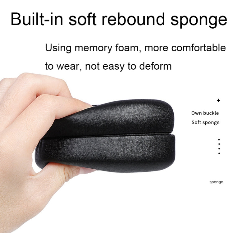 2pcs Headphone Sponge Case For JBL Live 650BTNC/660/E65BTNC/Duet NC(Net Gray) - Earmuff & Pad by buy2fix | Online Shopping UK | buy2fix